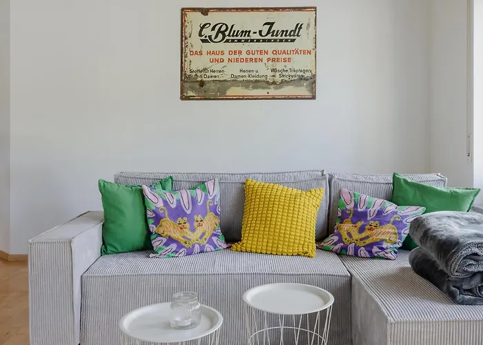 公寓 Wilde Hilde 恩丁根