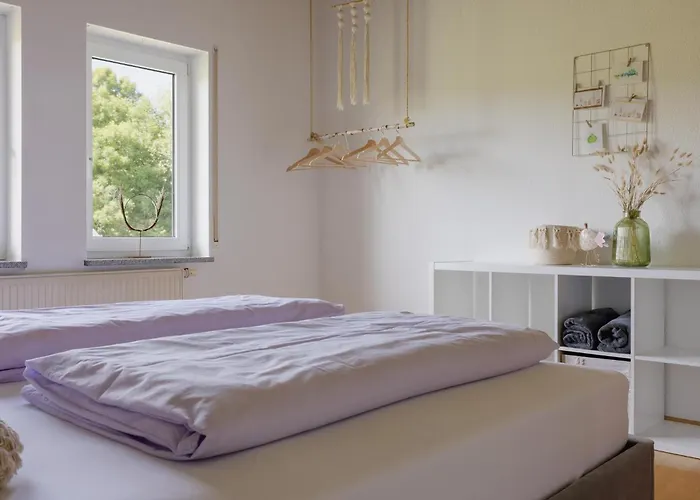 公寓 Wilde Hilde 恩丁根